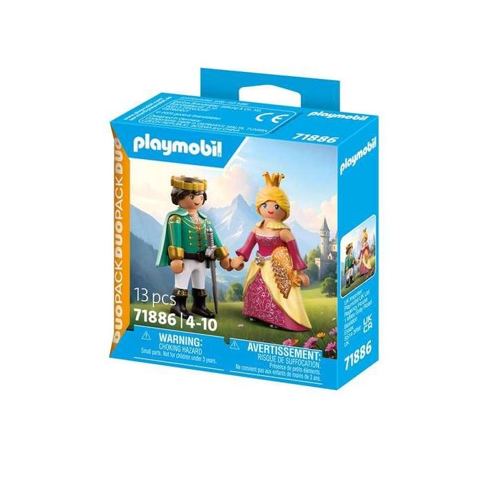 Príncipe y princesa playmobil 1 Príncipe y princesa playmobil 1