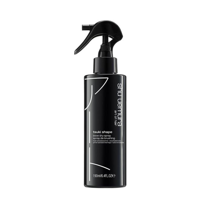 Shu Uemura STYLE tsuki shape blow dry spray 200 ml Spray Fijador Activado por Calor para Definición y Estructura