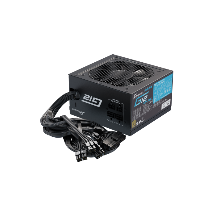 Seasonic G12 GM unidad de fuente de alimentación 850 W 20+4 pin ATX ATX Negro 3 Seasonic G12 GM unidad de fuente de alimentación 850 W 20+4 pin ATX ATX Negro 3