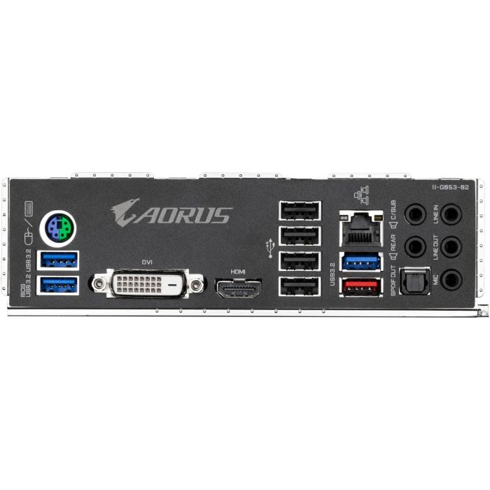 Gigabyte A520 AORUS ELITE A520.AM4.ATX.DDR4 Placa Base AMD A520 Zócalo AM4 ATX DDR4 hasta 4733MHz 4 Gigabyte A520 AORUS ELITE A520.AM4.ATX.DDR4 Placa Base AMD A520 Zócalo AM4 ATX DDR4 hasta 4733MHz 4