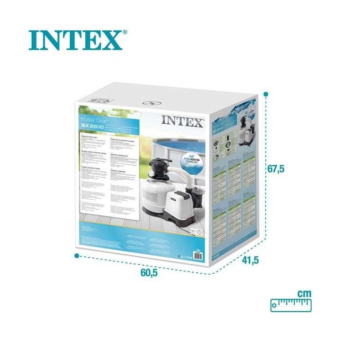 Depuradora para Piscina Intex 26648 9 Depuradora para Piscina Intex 26648 9