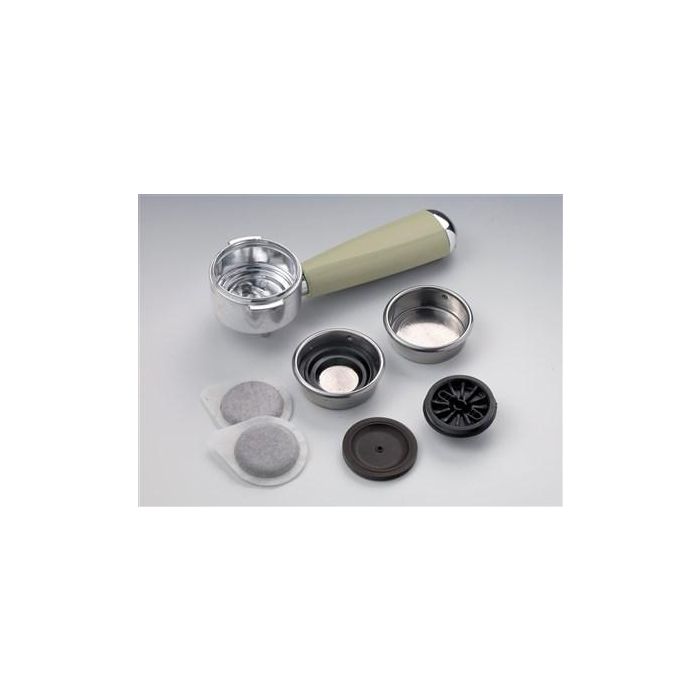 Ariete Cafetera Espresso Vintage Beige 1389/13 3 Ariete Cafetera Espresso Vintage Beige 1389/13 3