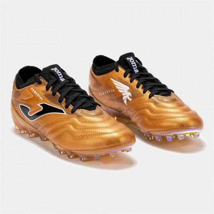 Botas de Fútbol para Adultos Joma Sport Powerful Cup 2418 Negro 2