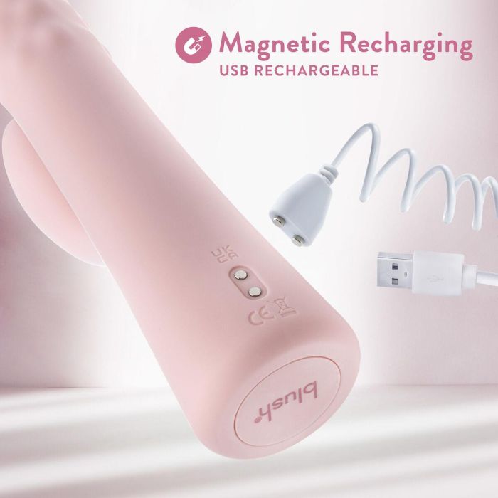 Vibrador Punto G Blush Rosa 3 Vibrador Punto G Blush Rosa 3