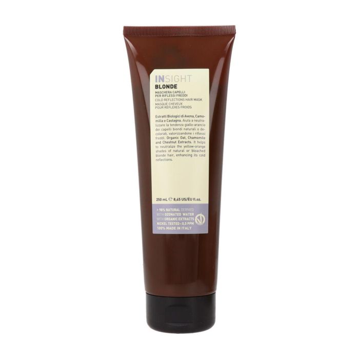 Insight Blonde Cold Reflections Mascarilla 250 ml Insight Blonde Cold Reflections Mascarilla 250 ml