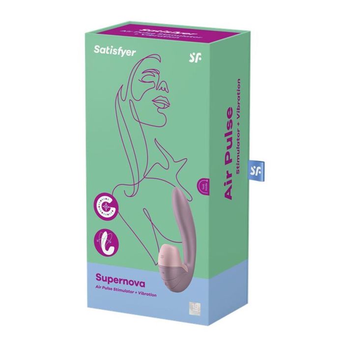Satisfyer Supernova air pulse stimulator old rose Satisfyer Supernova air pulse stimulator old rose
