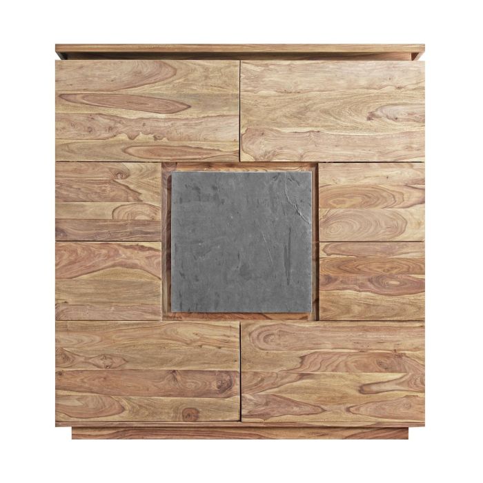 Armario DKD Home Decor Madera Marrón (145 x 40 x 155 cm) 1