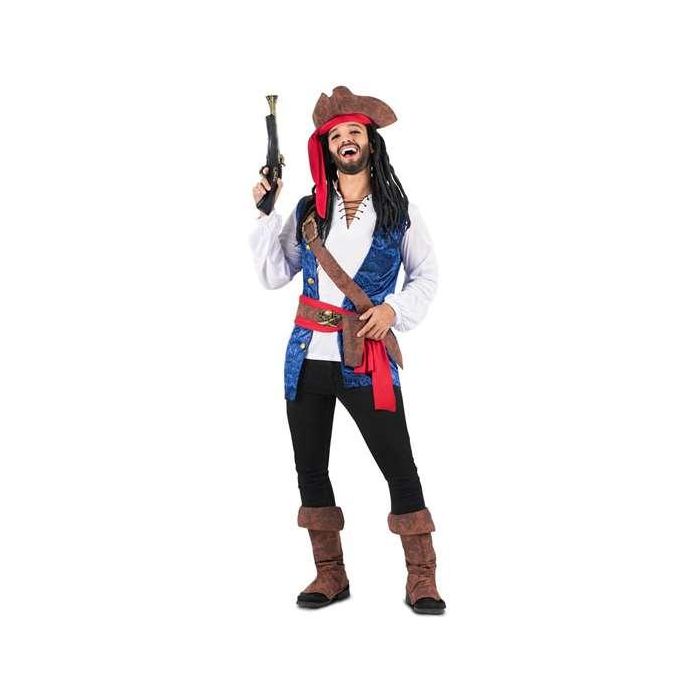 Disfraz pirata caribeño m Disfraz pirata caribeño m