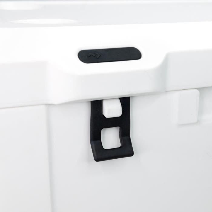 Dometic DOM0713814336202 Nevera Portátil Patrol 20, 19L, Asa Acero Inoxidable, Mantiene Hielo Varios Días, Blanco 2