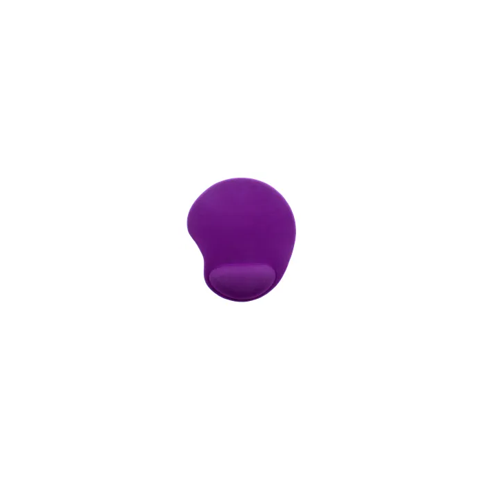 TNB Alfombrilla de raton ergonomica con reposamuñecas violeta