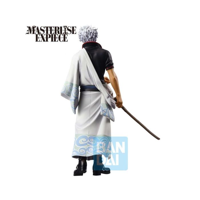 Ichibansho Gintama Gintoki Sakata Figura 20cm Anime con kimono azul claro y cabello blanco 3 Ichibansho Gintama Gintoki Sakata Figura 20cm Anime con kimono azul claro y cabello blanco 3