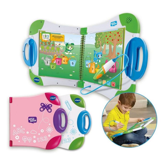 Libro interactivo infantil Vtech 602155 9 Libro interactivo infantil Vtech 602155 9