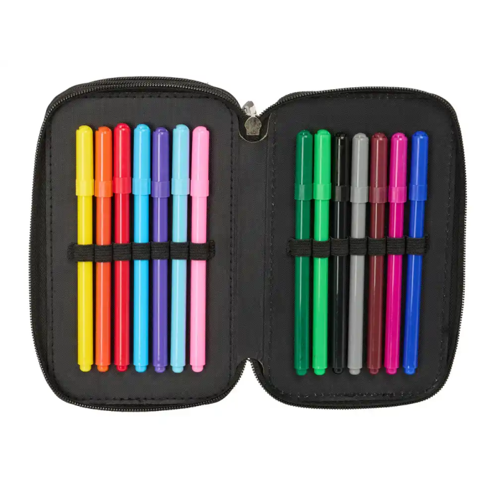 Portatodo Kappa Dark Negro 5