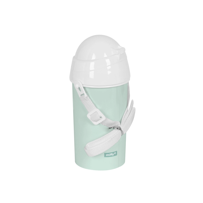 Botella con Tapa y Pajita Miffy Menta Menta PVC 500 ml 2