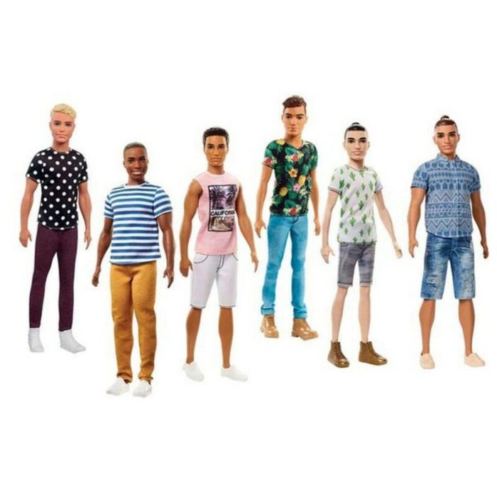Muñeco Ken Fashion Barbie DWK45 3