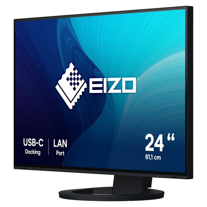 EIZO EV2495-BK Monitor 24.1" (61.1 cm) WUXGA IPS Negro con USB-C 1