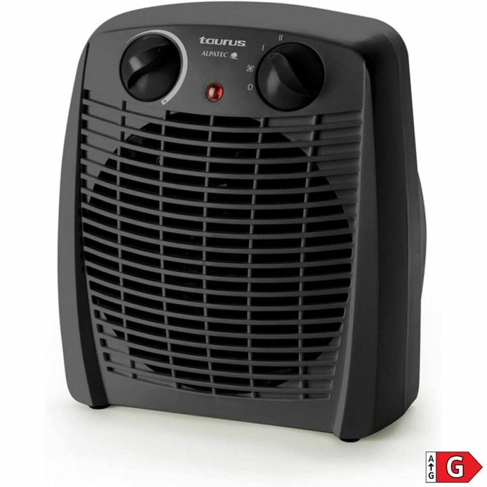 Termoventilador Portátil Taurus GOBI 2000 2000 W Negro 1