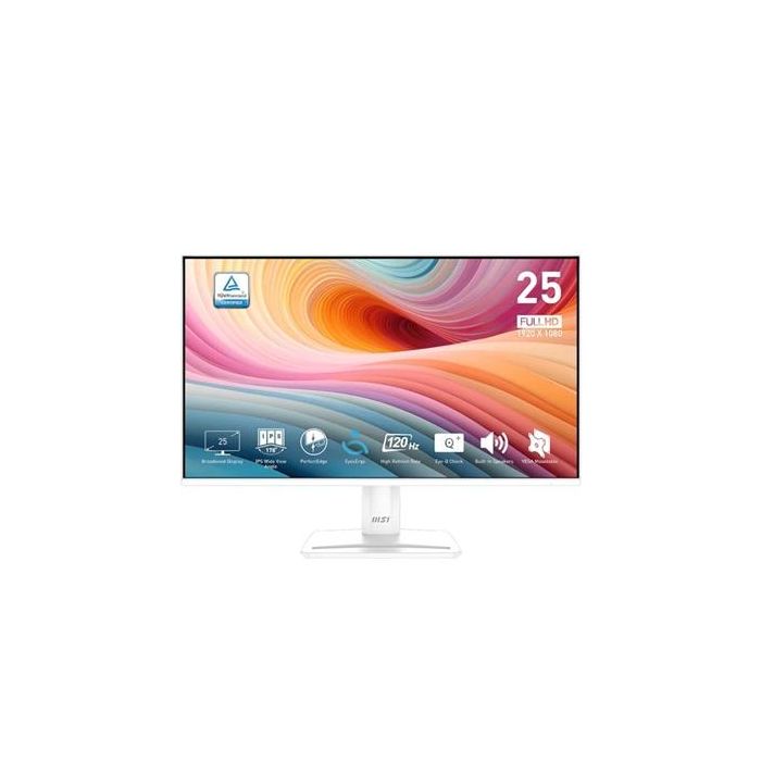 Monitor Msi 24.5 Pulgadas Mp251 W E2 Ips Monitor Msi 24.5 Pulgadas Mp251 W E2 Ips