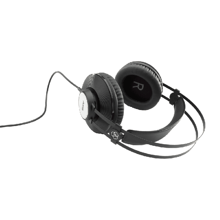 AKG Auriculares Cerrados K72 Over-Ear 32 Ohms, 112dB SPL/V, 16-20000Hz, 200mW, Cable 3m, 200g 3