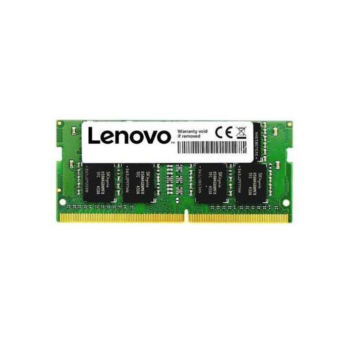 Lenovo Memoria RAM SoDIMM 16GB DDR4 2666MHz para ThinkPad y PCs compatibles, mejora rendimiento y multitarea