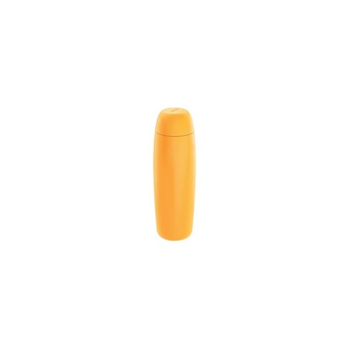 Alessi SA05 Food À Porter Termo Acero Inoxidable y Resina Amarillo 80cl