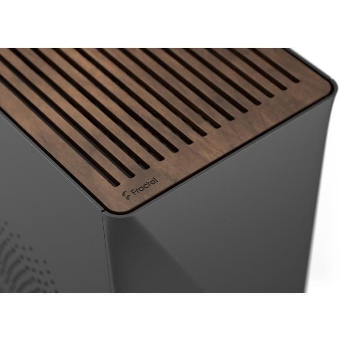 Caja PC - FRACTAL DESIGN - Era 2 Charcoal - m-ITX, 2 ventiladores de 120 mm, USB3.1 Tipo C, tarjeta elevadora PCIe 4.0 1 Caja PC - FRACTAL DESIGN - Era 2 Charcoal - m-ITX, 2 ventiladores de 120 mm, USB3.1 Tipo C, tarjeta elevadora PCIe 4.0 1