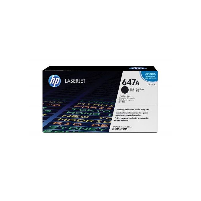 HP Laserjet CP/4025/4525/4525DN Toner Negro, 8.500 Paginas