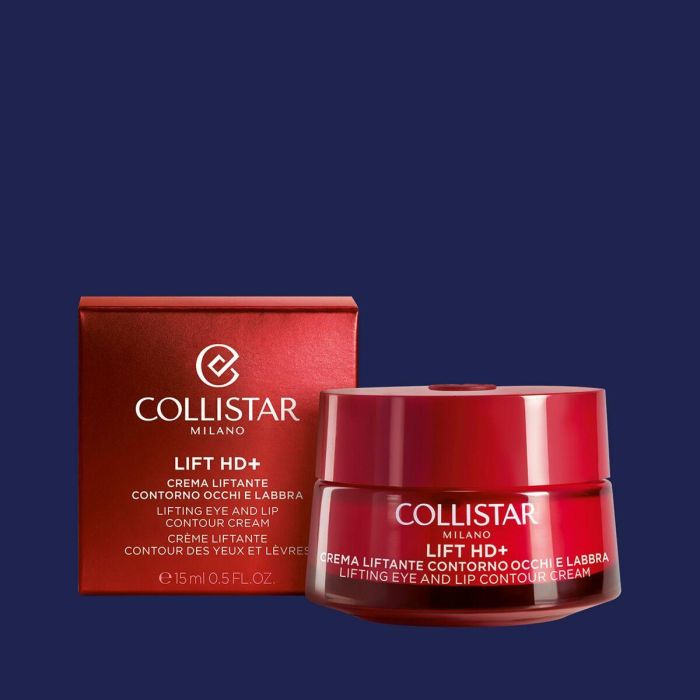 Collistar LIFT HD+ Contorno Ojos y Labios Crema Lifting Reafirmante Párpados Anti-Ojeras y Bolsas Vegano 15 ml 4