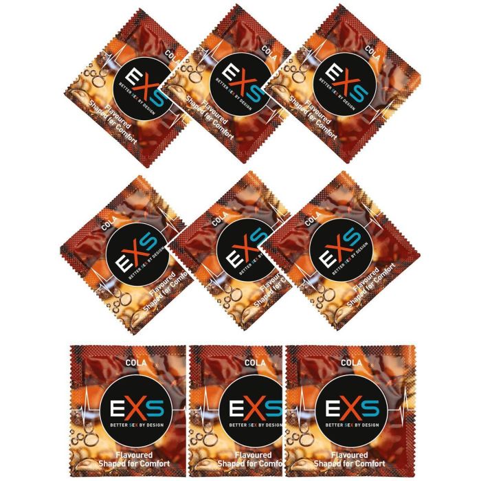 Preservativos EXS Cola 100 Unidades 1 Preservativos EXS Cola 100 Unidades 1