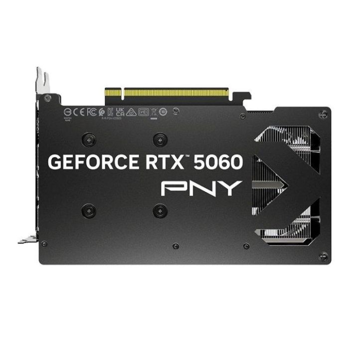 PNY PNY0751492797076 Tarjeta Gráfica GeForce RTX 5060 8 GB Overclockeada Doble Ventilador DLSS 4 6 PNY PNY0751492797076 Tarjeta Gráfica GeForce RTX 5060 8 GB Overclockeada Doble Ventilador DLSS 4 6
