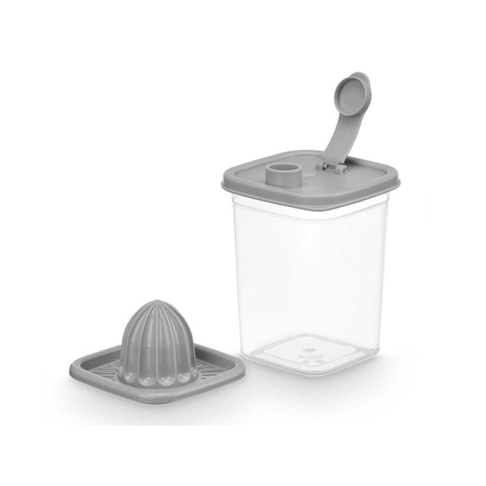 Exprimidor Tapa Dosificador Gris 1L Leknes 10X15CM (24 Unidades) 1 Exprimidor Tapa Dosificador Gris 1L Leknes 10X15CM (24 Unidades) 1