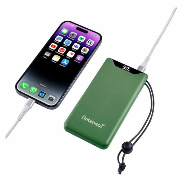 Intenso F10000 Powerbank 10000 mAh Verde con Power Delivery y Quick Charge 3.0 10 Intenso F10000 Powerbank 10000 mAh Verde con Power Delivery y Quick Charge 3.0 10
