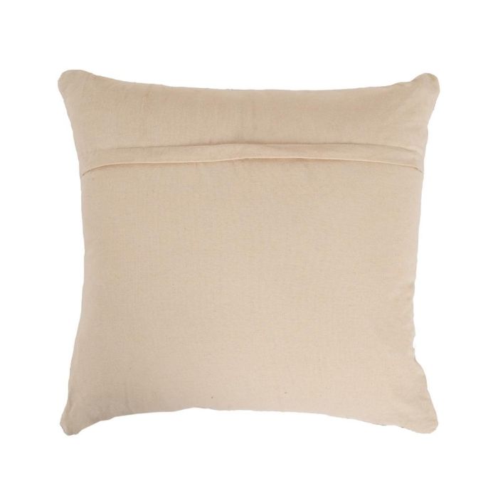 Cojín Blanco Natural Lana-Algodón 45 X 45 cm