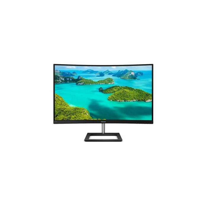 Philips Monitor Profesional Curvo 325E1C 31.5" QHD Negro Ultra Wide-Color AMD FreeSync Flicker-Free LowBlue Mode 61 Philips Monitor Profesional Curvo 325E1C 31.5" QHD Negro Ultra Wide-Color AMD FreeSync Flicker-Free LowBlue Mode 61