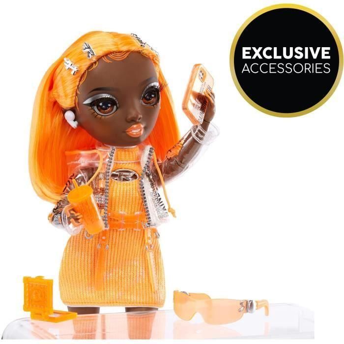 Rainbow High MGA583127EUC Muñeca Maniquí Michelle St Charles Naranja Flúor Serie 5 3 Rainbow High MGA583127EUC Muñeca Maniquí Michelle St Charles Naranja Flúor Serie 5 3