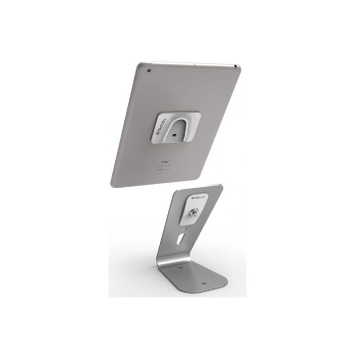 Soporte para Tablet Compulocks HOVERTAB Blanco Plata 2