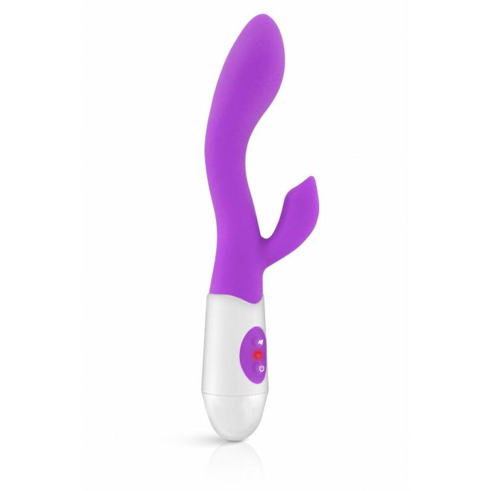 Vibrador Punto G Yoba Morado Silicona 0 Vibrador Punto G Yoba Morado Silicona 0