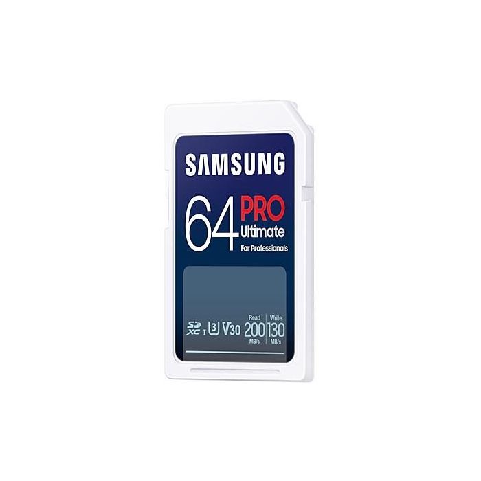 CARD Card 64GB Samsung XC PRO Ultimate (CL10) Reader retail 2