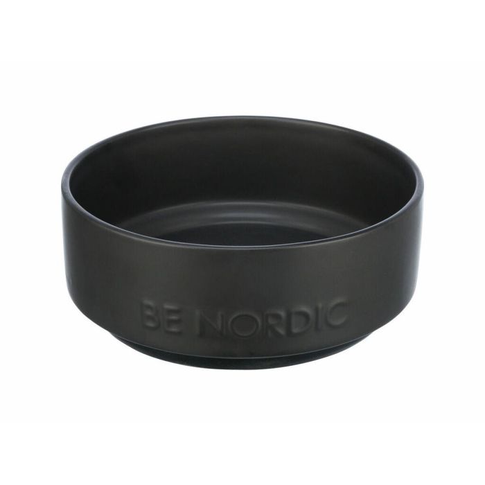 Comedero para Perro Trixie BE NORDIC Negro 0 Comedero para Perro Trixie BE NORDIC Negro 0