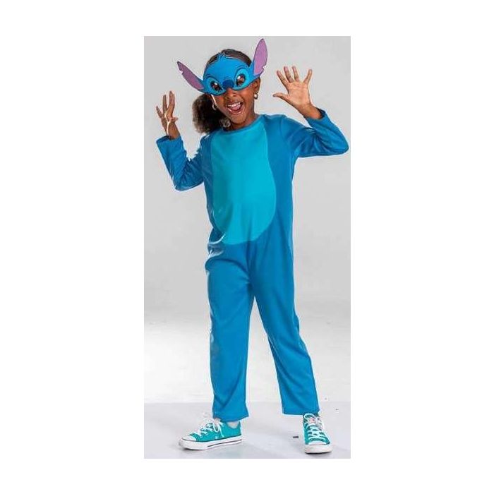 Disfraz infantil disney stitch basic plus talla. 5-6 años