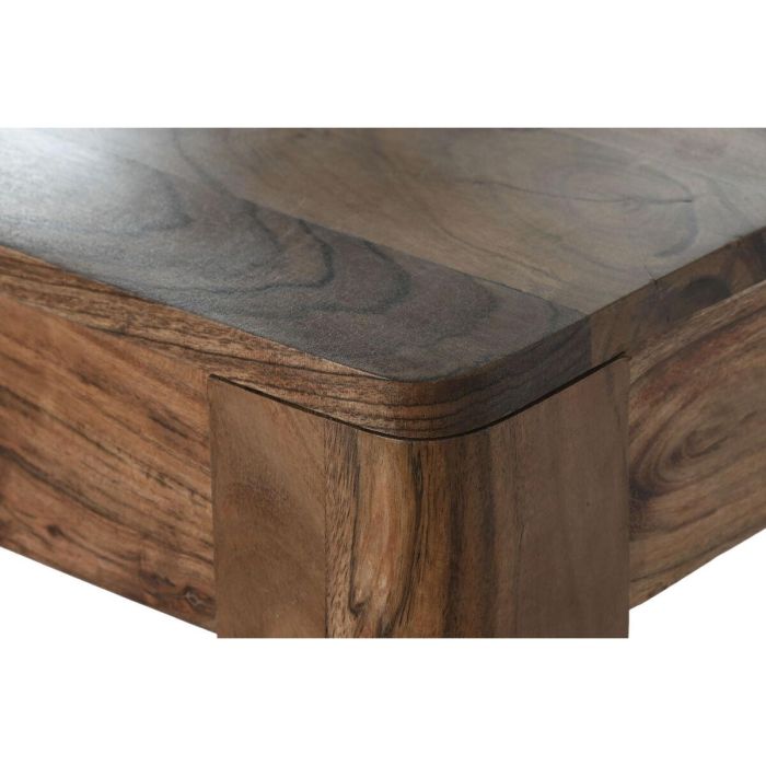 Mesa de Comedor Home ESPRIT Natural Madera de acacia 160 x 91 x 76 cm 4