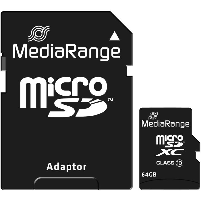 CARD MEDIARANGE MR955 - 64 GB - Schwarz 3