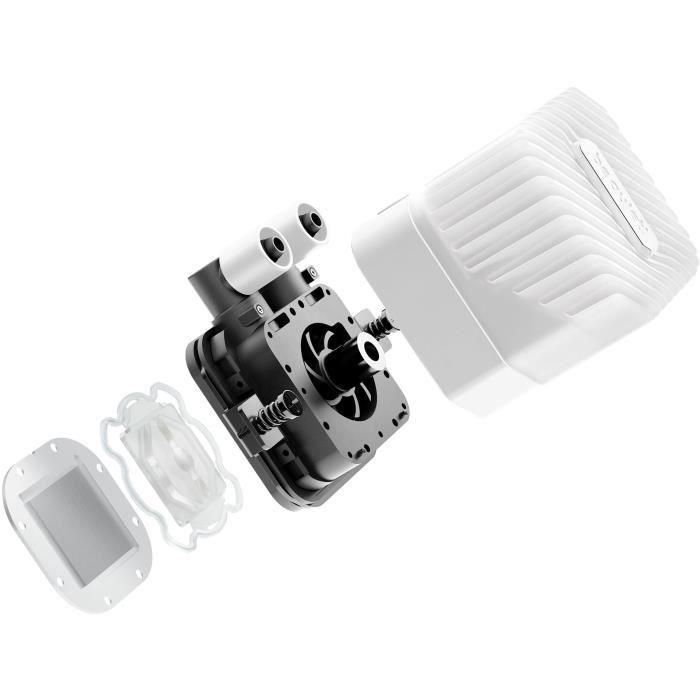 be quiet! LIGHT LOOP 360mm Refrigeración Líquida AIO ARGB Blanca para CPU Intel LGA1851/1700/1200 y AMD AM5/AM4 5 be quiet! LIGHT LOOP 360mm Refrigeración Líquida AIO ARGB Blanca para CPU Intel LGA1851/1700/1200 y AMD AM5/AM4 5