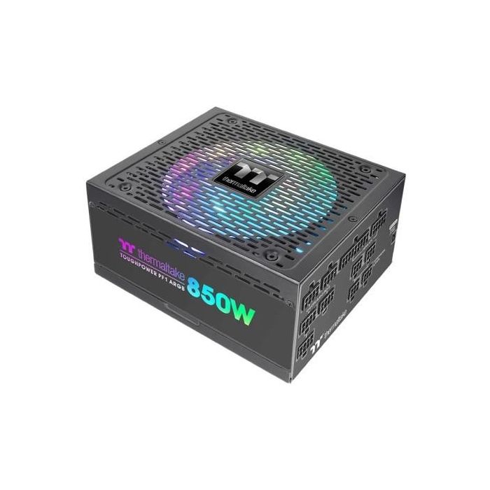 Thermaltake Toughpower PF1 ARGB 850W Platinum Fuente de Alimentación Modular para PC 0 Thermaltake Toughpower PF1 ARGB 850W Platinum Fuente de Alimentación Modular para PC 0