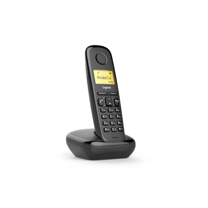 Gigaset S30852-H2802-D201 Teléfono Inalámbrico A170 Negro 2