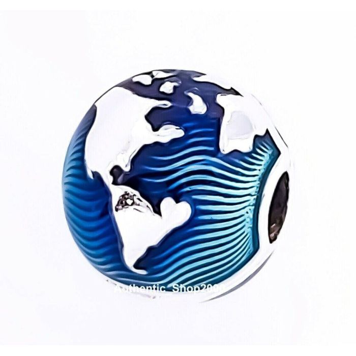 Abalorio Mujer Pandora BLUE GLOBE CLIP
