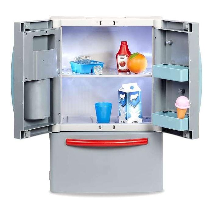 MGA Mi Primer Frigorífico Juguete Interactivo con Sonido y Luces para Niños +3 Años, 29.2x40.1x58.4 cm 1 MGA Mi Primer Frigorífico Juguete Interactivo con Sonido y Luces para Niños +3 Años, 29.2x40.1x58.4 cm 1