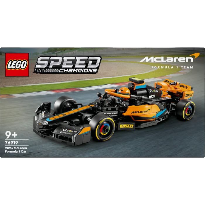 Lego Juego de Construcción Coche McLaren Formula 1 Team Speed Champions Edad Mínima 9 Años 11 Lego Juego de Construcción Coche McLaren Formula 1 Team Speed Champions Edad Mínima 9 Años 11