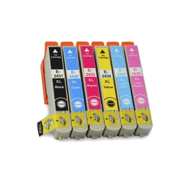 Cartucho Tinta Compatible Dayma Epson 2433 1 Cartucho Tinta Compatible Dayma Epson 2433 1