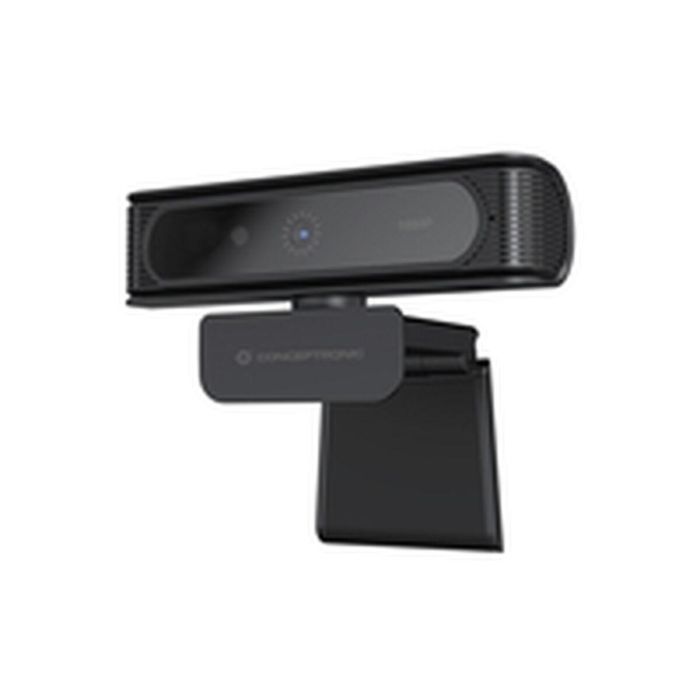 Conceptronic Webcam AMDIS FHD 1080P USB 30FPS Ángulo de Visión 80°, Reconocimiento Facial Windows Hello 0 Conceptronic Webcam AMDIS FHD 1080P USB 30FPS Ángulo de Visión 80°, Reconocimiento Facial Windows Hello 0
